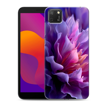 Силиконовый чехол на Huawei Honor 9S с принтом женский цветы Силиконовый чехол на Huawei Honor 9S с принтом женский цветы
