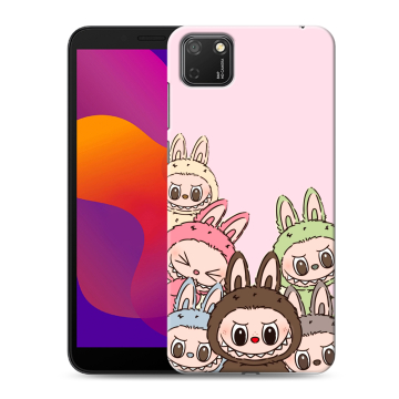 Силиконовый чехол на Huawei Honor 9S с принтом Лабубу