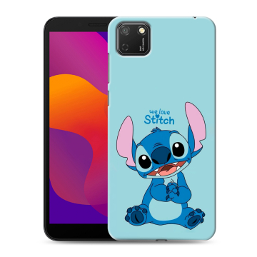 Силиконовый чехол на Huawei Honor 9S с принтом Лило и Стич Силиконовый чехол на Huawei Honor 9S с принтом Лило и Стич