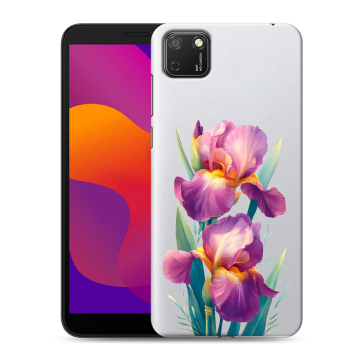 Силиконовый чехол на Huawei Honor 9S с принтом Цветы орхидеи