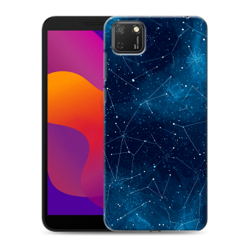 Силиконовый чехол на Huawei Honor 9S с принтом Космос звезды
