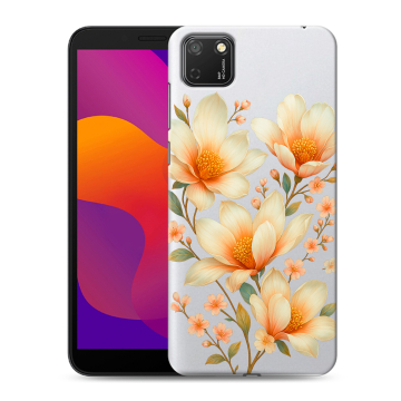 Силиконовый чехол на Huawei Honor 9S с принтом Цветы