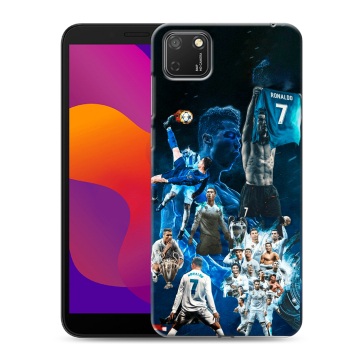 Силиконовый чехол на Huawei Honor 9S с принтом Реал Роналдо Силиконовый чехол на Huawei Honor 9S с принтом Реал Роналдо