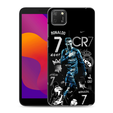 Силиконовый чехол на Huawei Honor 9S с принтом Реал Роналдо Силиконовый чехол на Huawei Honor 9S с принтом Реал Роналдо