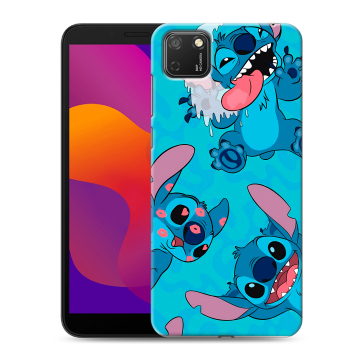 Силиконовый чехол на Huawei Honor 9S с принтом Лило и Стич Силиконовый чехол на Huawei Honor 9S с принтом Лило и Стич