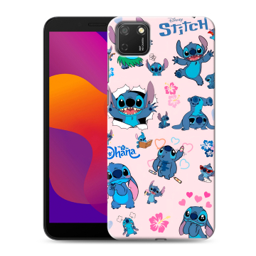 Силиконовый чехол на Huawei Honor 9S с принтом Лило и Стич Силиконовый чехол на Huawei Honor 9S с принтом Лило и Стич