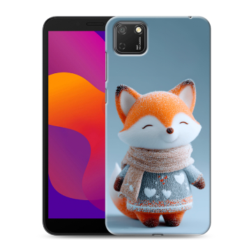 Силиконовый чехол на Huawei Honor 9S с принтом Лиса
