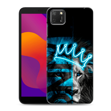 Силиконовый чехол на Huawei Honor 9S с принтом Король лев
