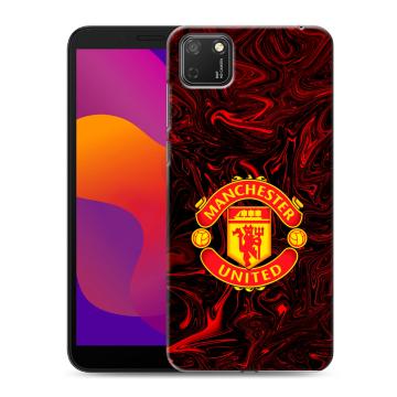 Силиконовый чехол на Huawei Honor 9S с принтом Manchester United