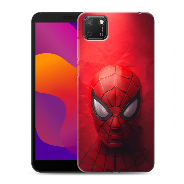 Силиконовый чехол на Huawei Honor 9S с принтом Spiderman Человек паук Силиконовый чехол на Huawei Honor 9S с принтом Spiderman Человек паук