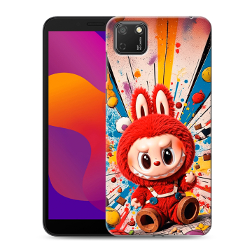 Силиконовый чехол на Huawei Honor 9S с принтом Labubu Лабубу Силиконовый чехол на Huawei Honor 9S с принтом Labubu Лабубу