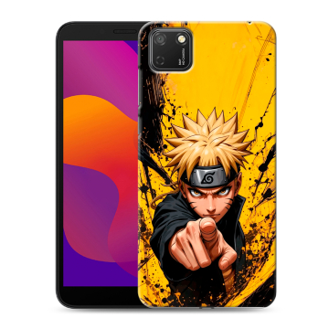 Силиконовый чехол на Huawei Honor 9S с принтом Naruto Наруто Силиконовый чехол на Huawei Honor 9S с принтом Naruto Наруто