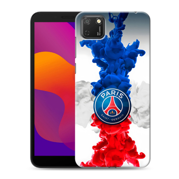 Силиконовый чехол на Huawei Honor 9S с принтом PSG ПСЖ