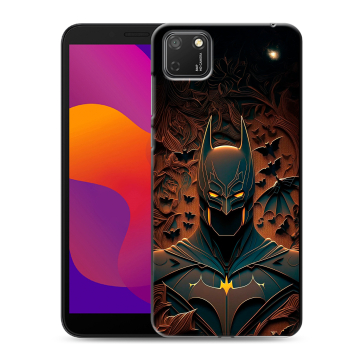 Силиконовый чехол на Huawei Honor 9S с принтом Batman Бэтмен