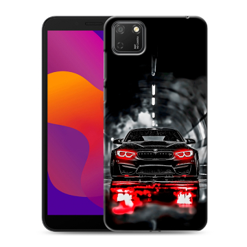 Силиконовый чехол на Huawei Honor 9S с принтом BMW БМВ Силиконовый чехол на Huawei Honor 9S с принтом BMW БМВ