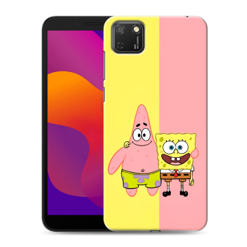 Силиконовый чехол на Huawei Honor 9S с принтом Спанч боб Спанчбоб Силиконовый чехол на Huawei Honor 9S с принтом Спанч боб Спанчбоб
