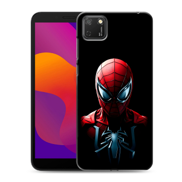 Силиконовый чехол на Huawei Honor 9S с принтом Spiderman Человек паук Силиконовый чехол на Huawei Honor 9S с принтом Spiderman Человек паук