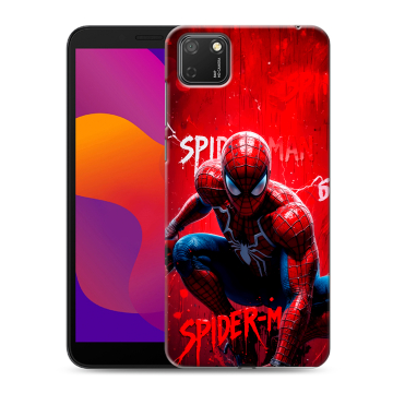Силиконовый чехол на Huawei Honor 9S с принтом Spiderman Человек паук Силиконовый чехол на Huawei Honor 9S с принтом Spiderman Человек паук