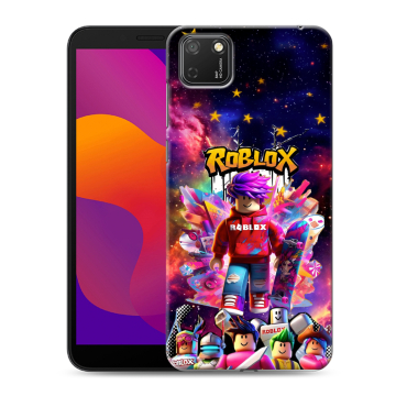 Силиконовый чехол на Huawei Honor 9S с принтом Roblox Роблокс Силиконовый чехол на Huawei Honor 9S с принтом Roblox Роблокс