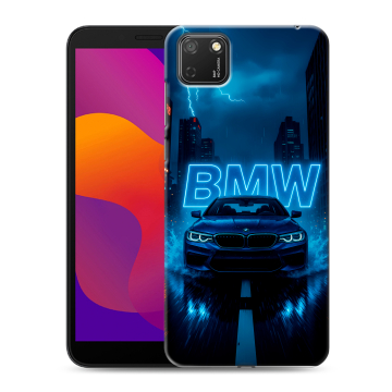 Силиконовый чехол на Huawei Honor 9S с принтом BMW БМВ Силиконовый чехол на Huawei Honor 9S с принтом BMW БМВ