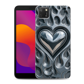 Силиконовый чехол на Huawei Honor 9S с принтом Y2K Силиконовый чехол на Huawei Honor 9S с принтом Y2K