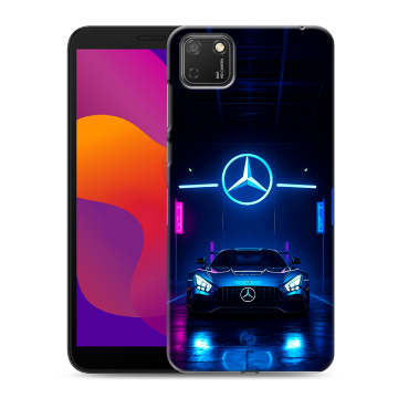 Силиконовый чехол на Huawei Honor 9S с принтом Mercedes Мерседес Силиконовый чехол на Huawei Honor 9S с принтом Mercedes Мерседес