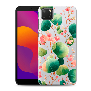 Силиконовый чехол на Huawei Honor 9S с принтом женский
