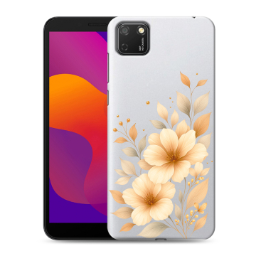 Силиконовый чехол на Huawei Honor 9S с принтом для девушки