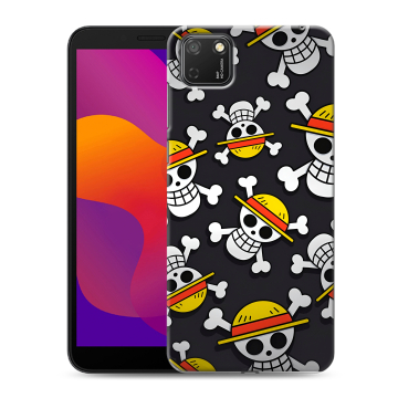 Силиконовый чехол на Huawei Honor 9S с принтом One Piece Ван Пис