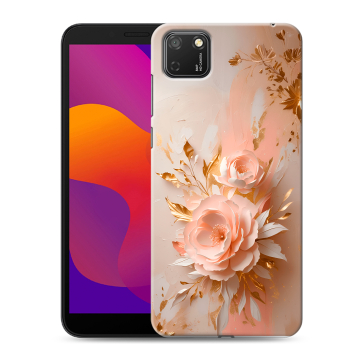 Силиконовый чехол на Huawei Honor 9S с принтом женский
