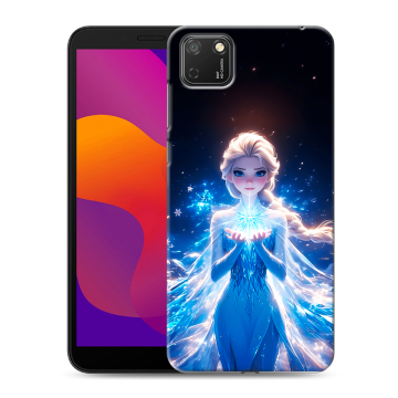 Силиконовый чехол на Huawei Honor 9S с принтом Холодное сердце Frozen Силиконовый чехол на Huawei Honor 9S с принтом Холодное сердце Frozen