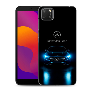 Силиконовый чехол на Huawei Honor 9S с принтом Mercedes Мерседес Силиконовый чехол на Huawei Honor 9S с принтом Mercedes Мерседес