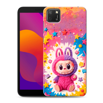 Силиконовый чехол на Huawei Honor 9S с принтом Labubu Лабубу Силиконовый чехол на Huawei Honor 9S с принтом Labubu Лабубу