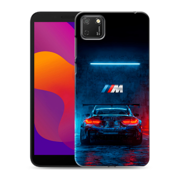 Силиконовый чехол на Huawei Honor 9S с принтом BMW БМВ Силиконовый чехол на Huawei Honor 9S с принтом BMW БМВ