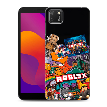 Силиконовый чехол на Huawei Honor 9S с принтом Roblox Роблокс Силиконовый чехол на Huawei Honor 9S с принтом Roblox Роблокс