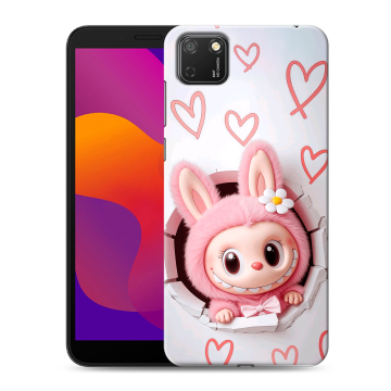 Силиконовый чехол на Huawei Honor 9S с принтом Labubu Лабубу Силиконовый чехол на Huawei Honor 9S с принтом Labubu Лабубу