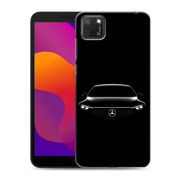 Силиконовый чехол на Huawei Honor 9S с принтом Mercedes Мерседес Силиконовый чехол на Huawei Honor 9S с принтом Mercedes Мерседес