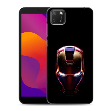 Силиконовый чехол на Huawei Honor 9S с принтом IronMan Железный человек Силиконовый чехол на Huawei Honor 9S с принтом IronMan Железный человек