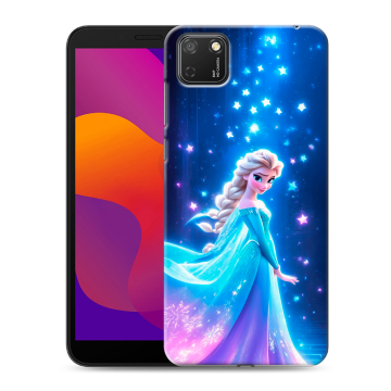 Силиконовый чехол на Huawei Honor 9S с принтом Холодное сердце Frozen Силиконовый чехол на Huawei Honor 9S с принтом Холодное сердце Frozen