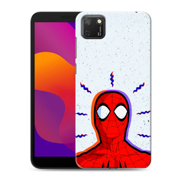 Силиконовый чехол на Huawei Honor 9S с принтом Spiderman Человек паук