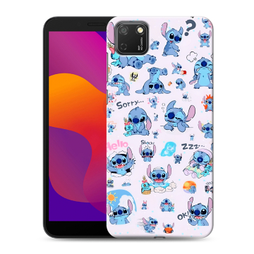 Силиконовый чехол на Huawei Honor 9S с принтом Лило и Стич Силиконовый чехол на Huawei Honor 9S с принтом Лило и Стич
