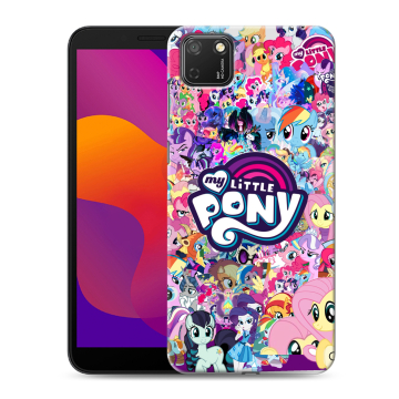 Силиконовый чехол на Huawei Honor 9S с принтом My little pony Дружба чудо Силиконовый чехол на Huawei Honor 9S с принтом My little pony Дружба чудо