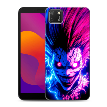 Силиконовый чехол на Huawei Honor 9S с принтом Death note Тетрадь смерти