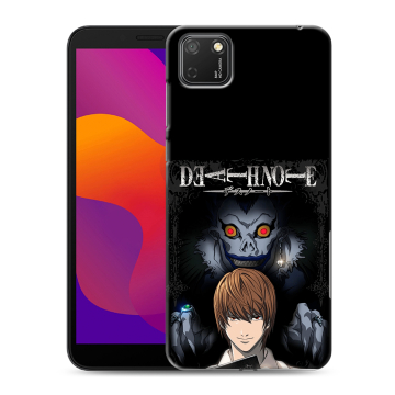 Силиконовый чехол на Huawei Honor 9S с принтом Death note Тетрадь смерти