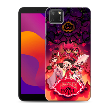 Силиконовый чехол на Huawei Honor 9S с принтом Hazbin Hotel Отель Хазбин Силиконовый чехол на Huawei Honor 9S с принтом Hazbin Hotel Отель Хазбин