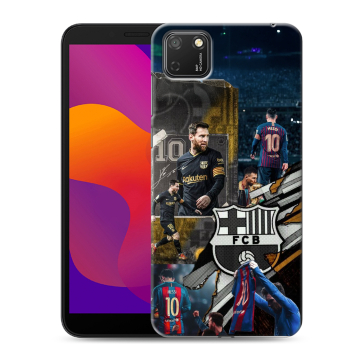 Силиконовый чехол на Huawei Honor 9S с принтом Messi Barcelona Силиконовый чехол на Huawei Honor 9S с принтом Messi Barcelona