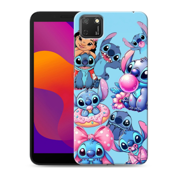 Силиконовый чехол на Huawei Honor 9S с принтом Лило и Стич Силиконовый чехол на Huawei Honor 9S с принтом Лило и Стич