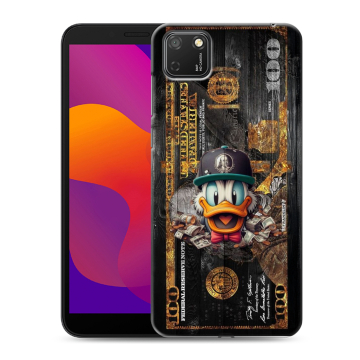 Силиконовый чехол на Huawei Honor 9S с принтом Дональд Дак Доллар Силиконовый чехол на Huawei Honor 9S с принтом Дональд Дак Доллар