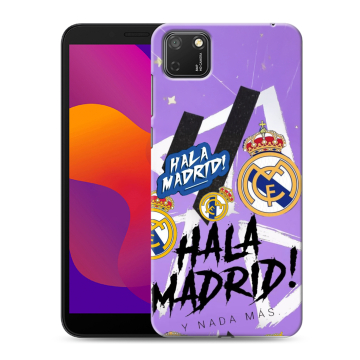 Силиконовый чехол на Huawei Honor 9S с принтом Real Madrid Реал Мадрид Силиконовый чехол на Huawei Honor 9S с принтом Real Madrid Реал Мадрид