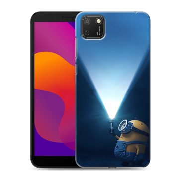 Силиконовый чехол на Huawei Honor 9S с принтом Миньоны Силиконовый чехол на Huawei Honor 9S с принтом Миньоны